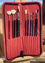 Silver Brush - Terry Strickland 12 Piece Set