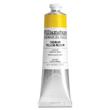 Williamsburg Handmade Oil Colors, 150ml, Cadmium Yellow Medium