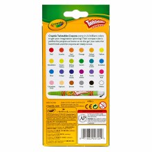 Additional picture of Crayola Twistables Crayons, 24-Color Mini Set