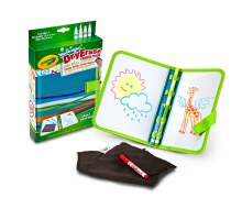 Additional picture of Dry-Erase Travel Pack - Board & Washable Markers