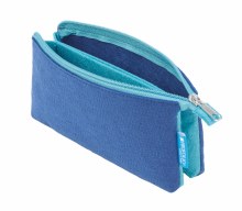 Additional picture of ProFolio Midtown Pouch, 4 in. x 7 in. - Blue/Teal