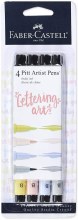 Additional picture of PITT Artist Pens - Lettering Art Set of 4
