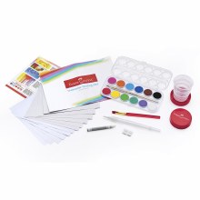 Additional picture of Faber-Castel Young Artist Learn to Watercolor Set