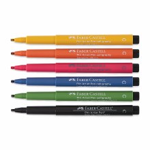 Additional picture of PITT Artist Pens - Calligraphy Art Set of 6