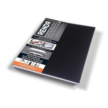 Additional picture of RENDR Soft-Cover Lay-Flat Sketchbooks, 8.5 in. x 11 in. - Tape Bound, 32 Shts./Pad