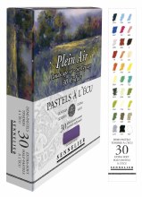 Additional picture of Sennelier Soft Pastel Sets, Half Stick, 30-Color Landscape