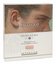 Additional picture of Sennelier Soft Pastel Sets, Half Stick, 40-Color Portrait Set