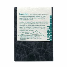 Additional picture of Lamali Bondo Soft-Cover Handmade Journal, Grey