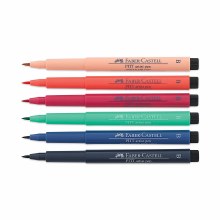 Additional picture of PITT Artist Pens - Comic Coloring Set of 6