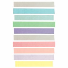 Additional picture of Washi Tape Set, Pastel Set, 10 Piece