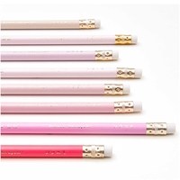 Additional picture of Pencil Set, All Pink Shades, 8 Pack