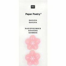 Additional picture of Sakura-Shaped Eraser