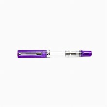 Additional picture of TWSBI Eco Fountain Pen, Transparent Purple, Fine