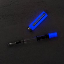 Additional picture of TWSBI Eco Fountain Pen, Glow in the Dark Purple, Fine