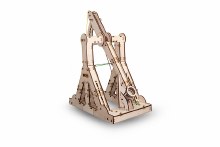 Additional picture of Eco-Wood-Art Mechanical Wooden 3D Puzzle, Trebuchet Construction Kit