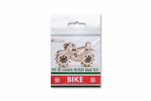 Additional picture of Eco-Wood-Art Mechanical Wooden 3D Puzzle, Bike Fidget