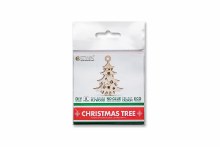 Additional picture of Eco-Wood-Art Mechanical Wooden 3D Puzzle, Christmas Tree Fidget