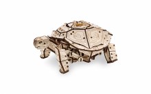 Additional picture of Eco-Wood-Art Mechanical Wooden 3D Puzzle, Turtle Construction Kit