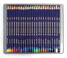 Additional picture of Inktense Pencil Sets, 24-Color Set (Tin)