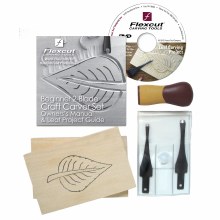 Additional picture of Beginner 2-Blade Craft Carver Set, 7 Pieces