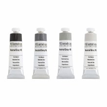 Additional picture of Williamsburg Handmade Oil Colors, Neutral Grays Set