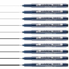 Additional picture of 1880 Drawliner Sets, 10 Pen Set