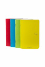 Additional picture of Ecoqua Original Pocket 4-Notebook Set - Blank, Spring Colors