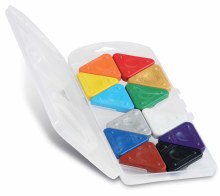 Additional picture of Primo Wax Triangle Crayon Set, 12-Color Set
