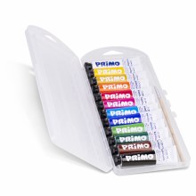 Additional picture of Primo Fine Tempera Paint Tube 12-Color Set