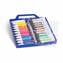 Additional picture of Primo Fine Tempera Paint Tube Carry Case, 22-Color Set