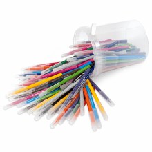 Additional picture of Primo Fine Tip Marker Set, 96-Bucket Set with 12 Colors