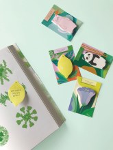 Additional picture of Die Cut Sticky Notes, Lemon