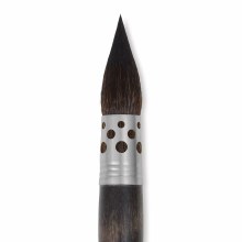 Additional picture of Escoda Ultimo Evolution Watercolor Brush, Mop, Size 20, Short Handle