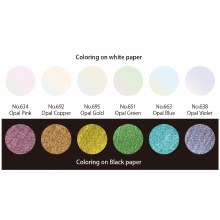 Additional picture of Gansai Tambi Watercolor Sets, Opal 6-Color Set
