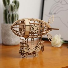 Additional picture of 3D Airship Wooden Puzzle