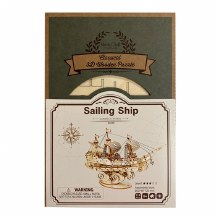 Additional picture of 3D Sailing Ship Puzzle