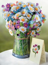 Additional picture of FreshCut Paper Flowers Field of Daisies