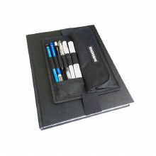 Additional picture of Sketchbook Companion, 6.5 x 8.25 in., 6 Strap Holders, Portrait