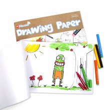 Additional picture of Micador Drawing Paper Pad, A4 (8.3" 11.7")