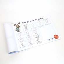 Additional picture of Micador Drawing Activity Pad, A3 (11.75" x 16.5")