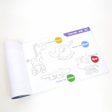 Additional picture of Micador Developmental Activity Pad, A3 (11.75" x 16.5")