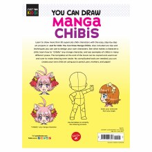 Additional picture of You Can Draw Manga, Chibi Books, Chibis