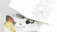 Additional picture of Watercolor Postcard Coloring Book, Natural History