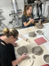 Additional picture of Larry Gibson - Intro to Clay - Mondays 5:30 - 7:30 PM - June