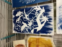 Additional picture of June 15 - Jillian Marie Browning - Cyanotype Demo