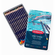 Additional picture of Inktense Pencil Sets, 12-Color Set (Tin)