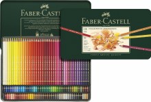Additional picture of Polychromos Artist Colored Pencil Sets, 120-Pencil Tin Set