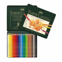 Additional picture of Polychromos Artist Colored Pencil Sets, 24-Pencil Tin Set