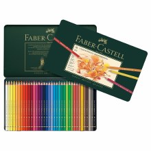 Additional picture of Polychromos Artist Colored Pencil Sets, 36-Pencil Tin Set