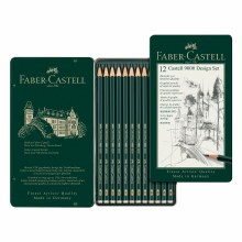 Additional picture of Castell 9000 Pencil Sets, 12-Pencil Design Set